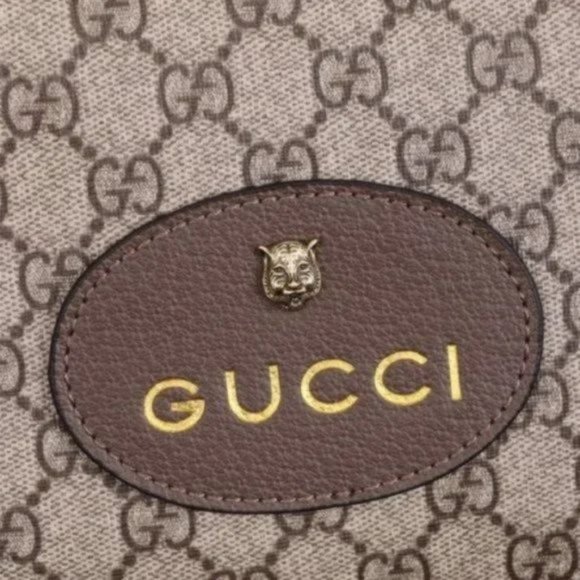 Gucci Purse Neo Vintage Messenger GG Supreme Bag - Picture 6 of 8